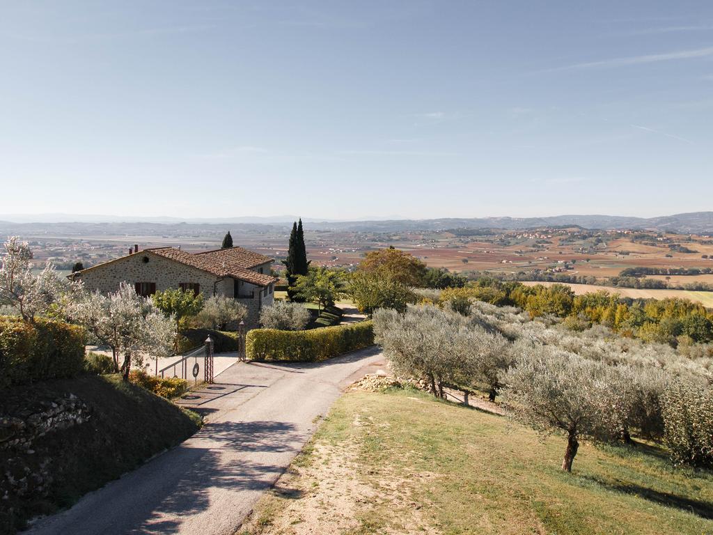 Agriturismo Le Colombe Ассізі Екстер'єр фото