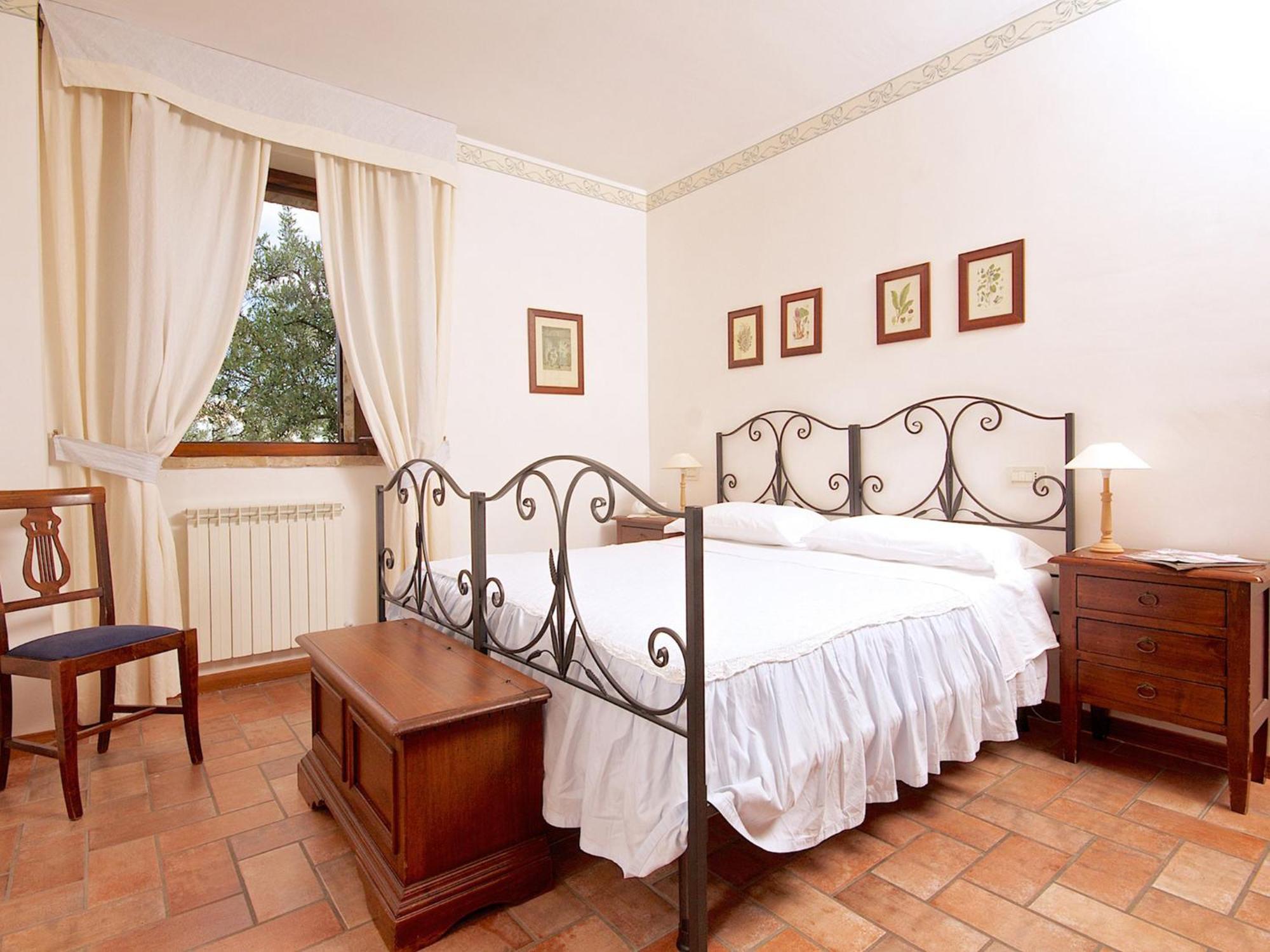 Agriturismo Le Colombe Ассізі Номер фото