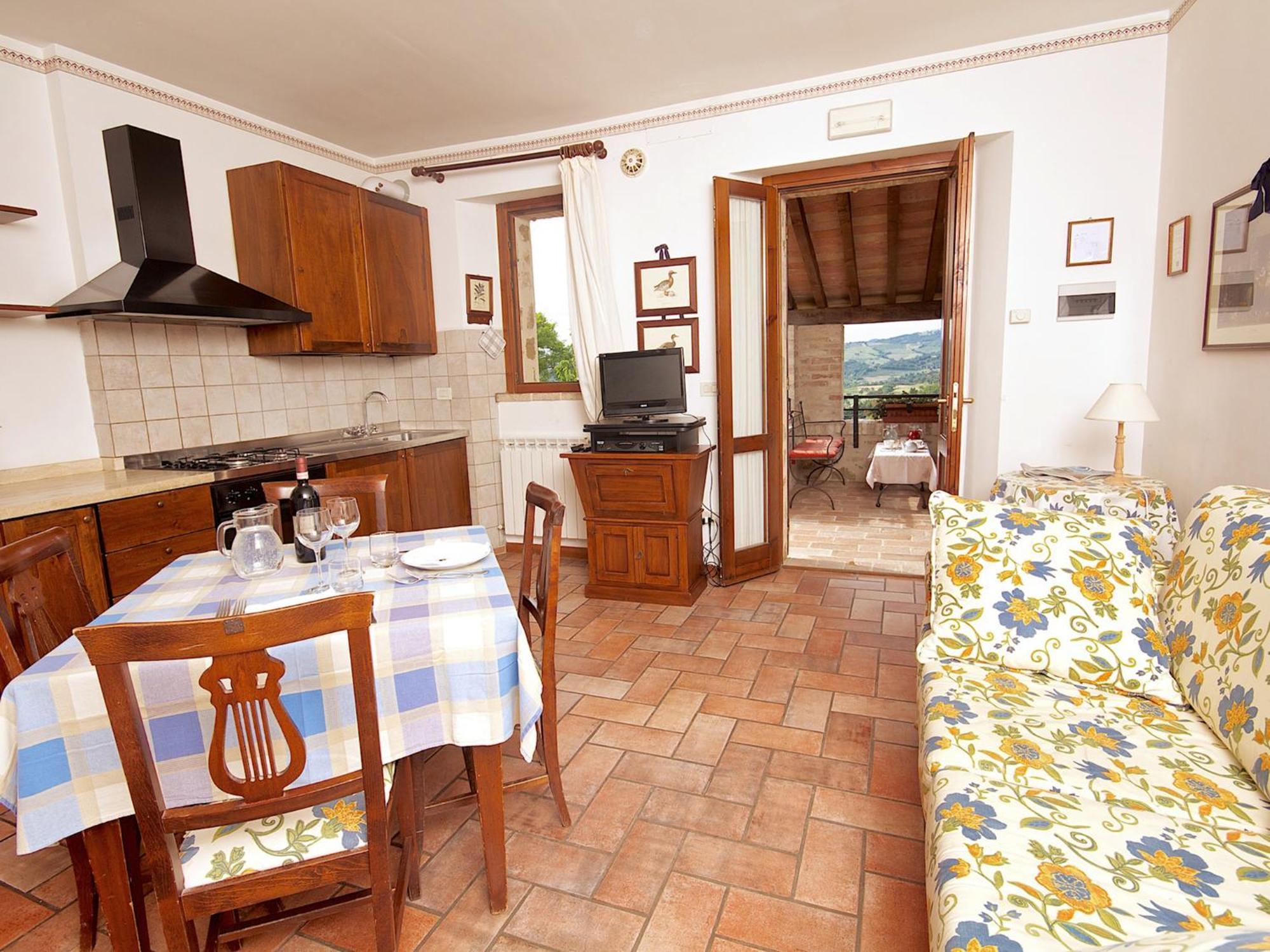 Agriturismo Le Colombe Ассізі Номер фото