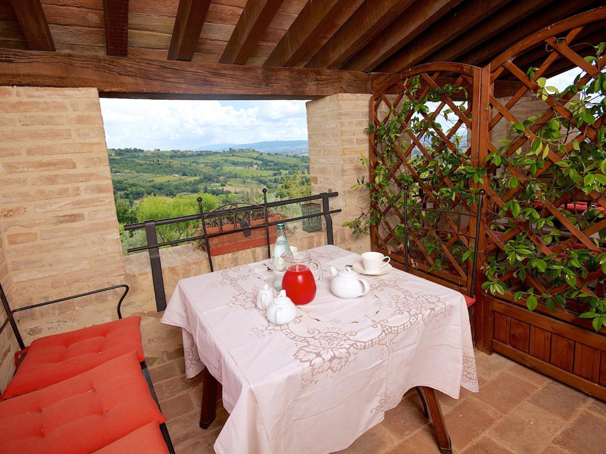 Agriturismo Le Colombe Ассізі Номер фото