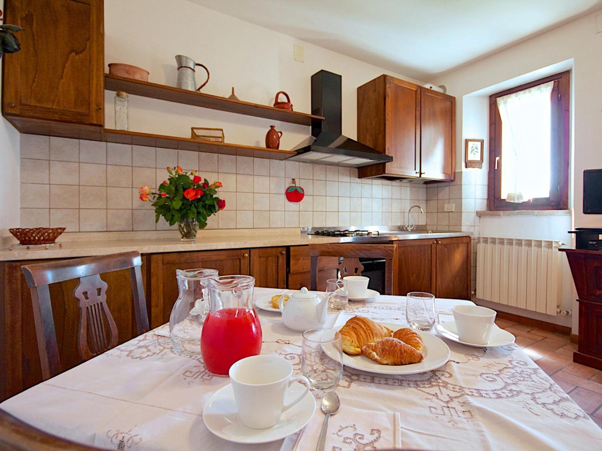 Agriturismo Le Colombe Ассізі Номер фото