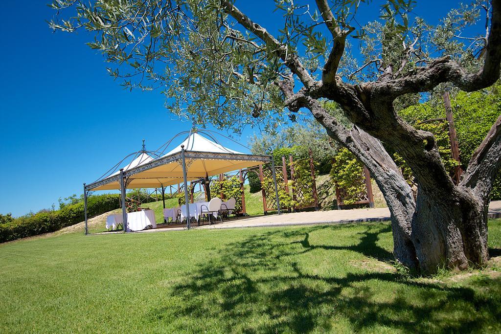 Agriturismo Le Colombe Ассізі Екстер'єр фото