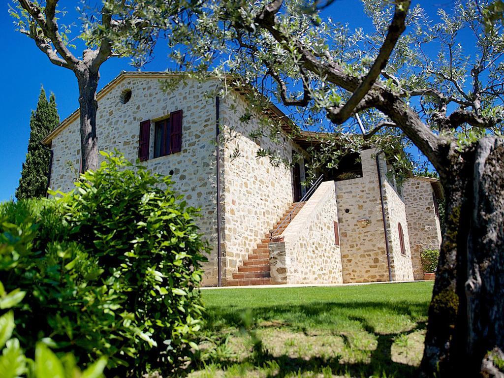 Agriturismo Le Colombe Ассізі Екстер'єр фото