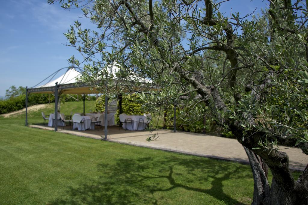 Agriturismo Le Colombe Ассізі Екстер'єр фото